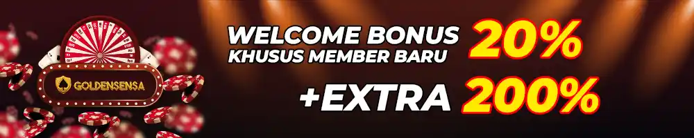 BONUS NEW MEMBER 20%